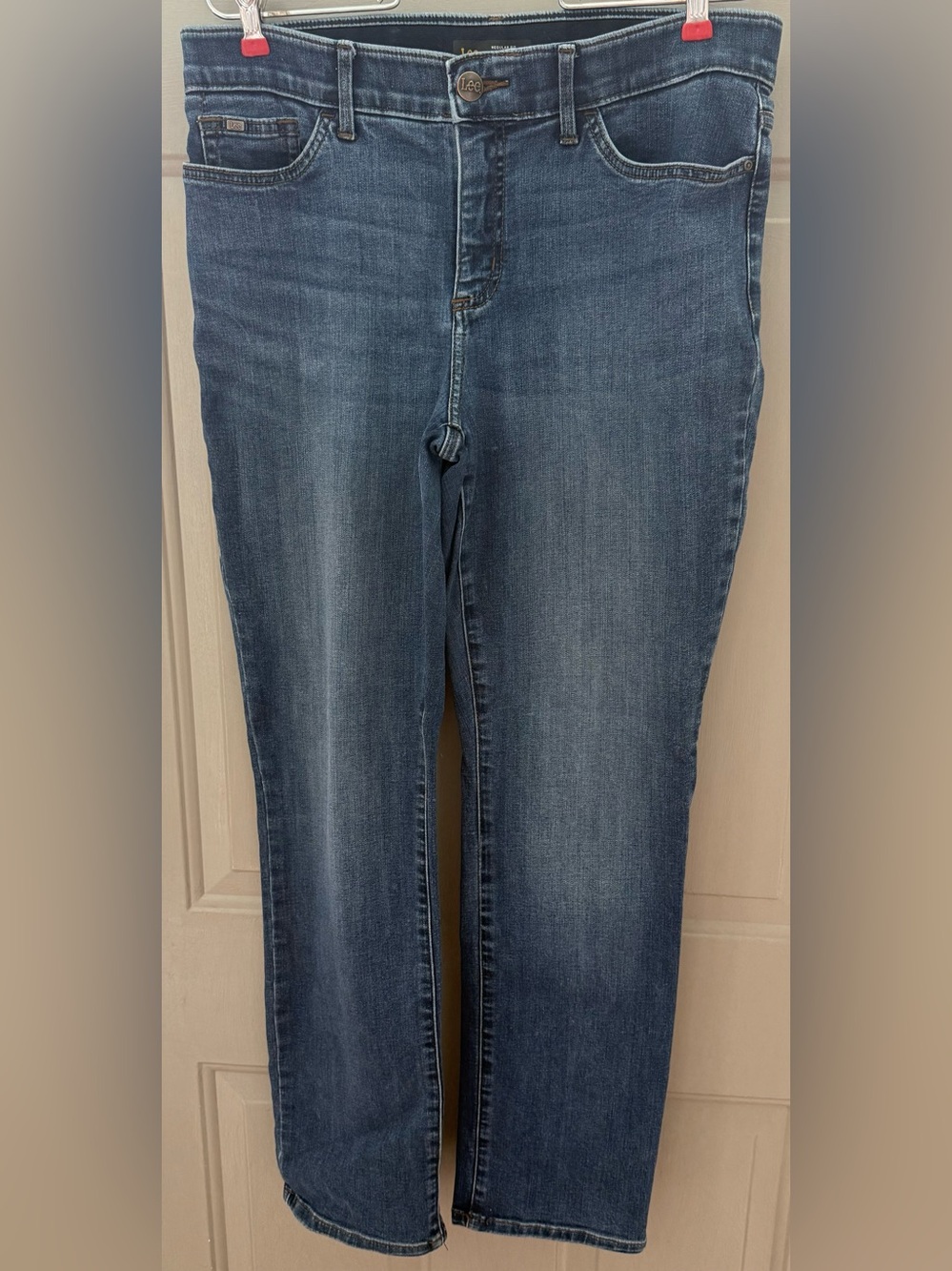 Lee Women’s Slim Straight Jeans - Blue